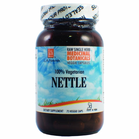 L. A .Naturals, Nettle Raw Herb, 75 Veg Caps
