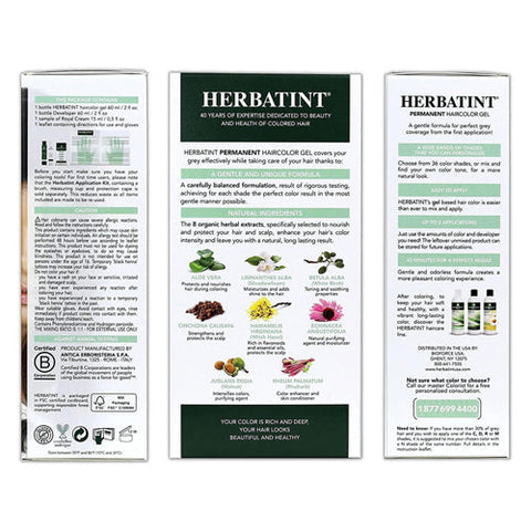 Herbatint, Herbatint Permanent Light Copper Blonde (8r), 4 Oz