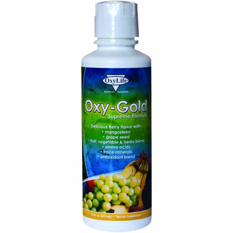 Oxylife Products, Oxy Gold Vitamin & Minerals, 16 Oz