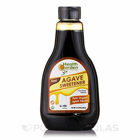 Health Garden, Raw Agave Sweetener, 23 Oz