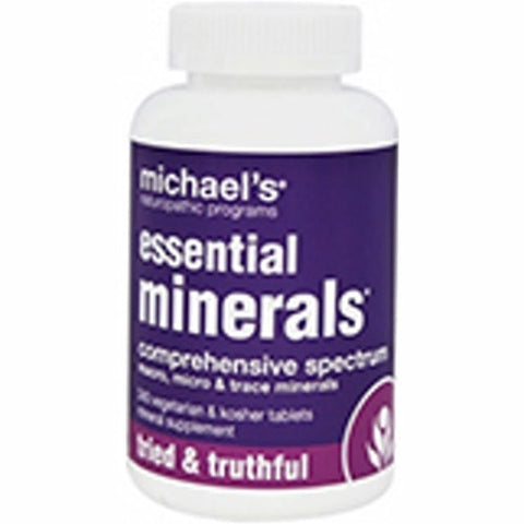 Michael's Naturopathic, Essential Minerals, 240 Tabs