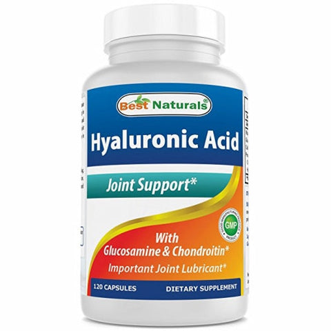 Best Naturals, Hyaluronic Acid, 100 mg, 120 Caps