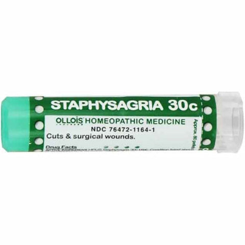 Ollois, Staphysagria 30c, 80 Count