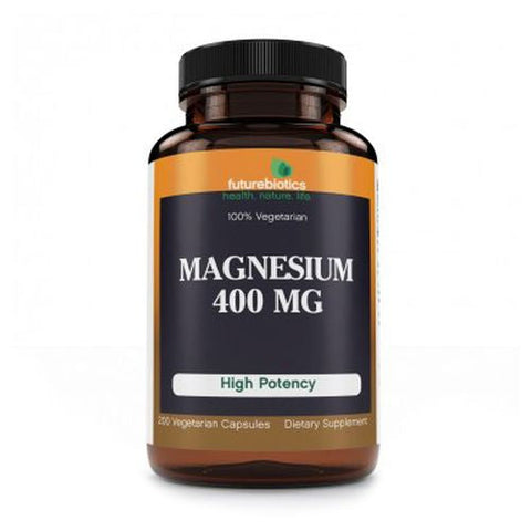 Magnesium 200 Veg Caps by Futurebiotics