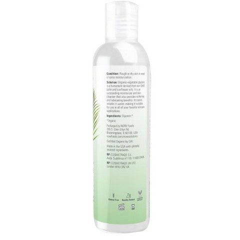 Now Foods, Organic Vegetable Glycerin, 8 Oz