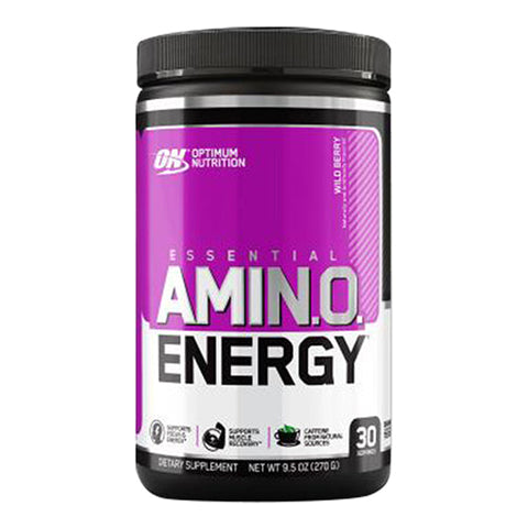 Optimum Nutrition, Amino Energy Wild Berry, 30 Servings
