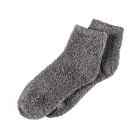 Earth Therapeutics, Aloe Infused Moisturizing Socks Gray Plaid, 2 Pair