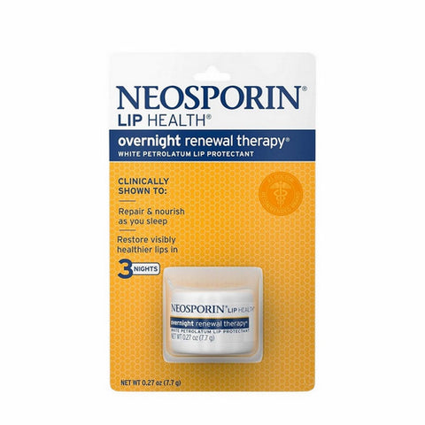 Neosporin, Lip Health Overnight Renewal Therapy, 0.27 Oz