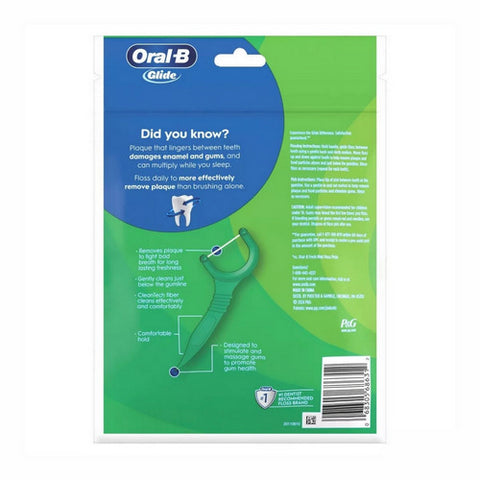 Oral-B, Pro-Health Floss Picks + Scope Outlast Long Lasting Mint Flavor, 75 Each