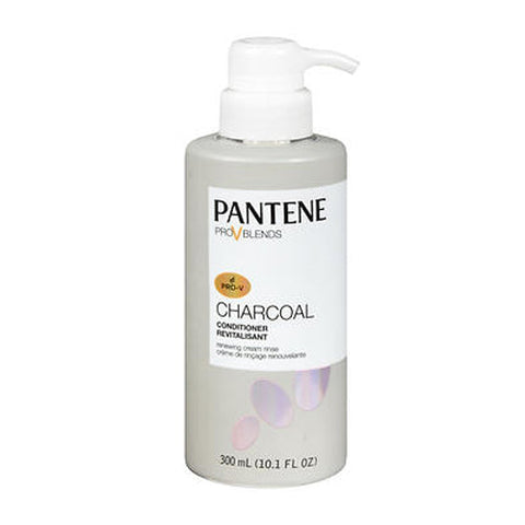 Pantene, Prov Blends Charcoal Renewing Cream Rinse Conditioner, 10.1 Each