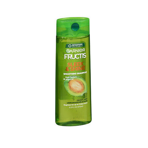 Garnier Fructis, Sleek & Shine Shampoo, 12.5 Oz