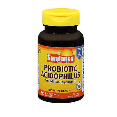 Sundance, Probiotic Acidophilus Quick Release Capsules, 60 Caps