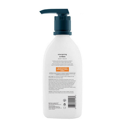 Jason Natural Products, Body Wash Satin, Shower Citrus 30 Fl Oz