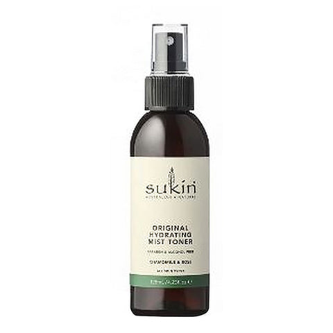 Hyrating Toner Mist 4.23 Oz by Sukin