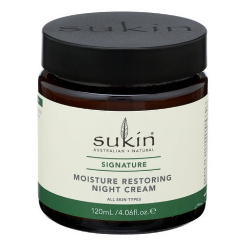 Restoring Night Moisture Cream 4.06 Oz by Sukin