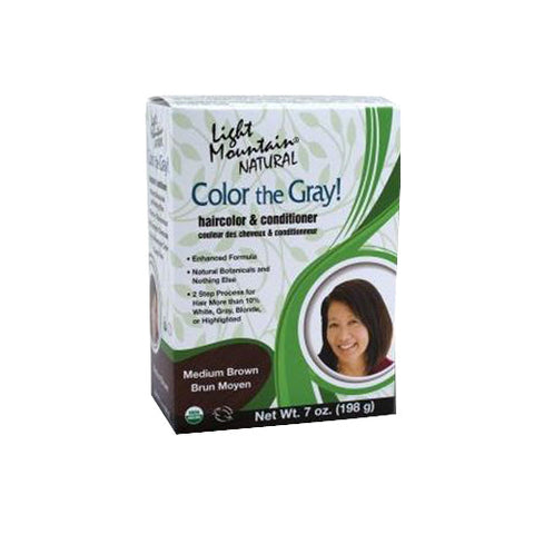 Light Mountain, Color The Gray, Brown-Medium 7 Oz
