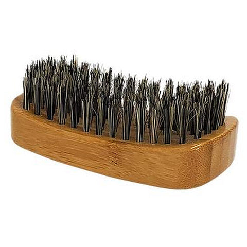 Beard Brush Firm Bristles for Long Beard 1 Each by Bass Brushes