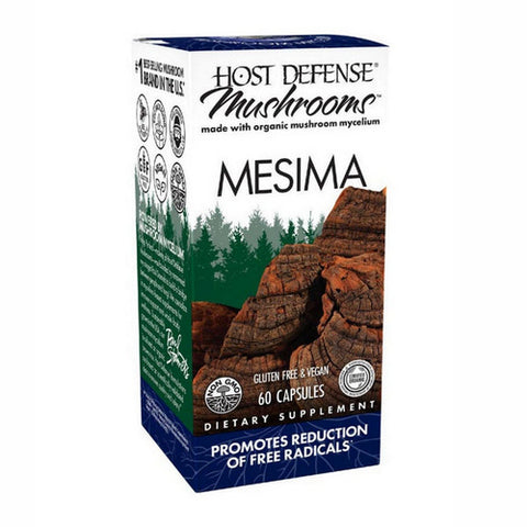 Host Defense, Mesima Capsules, 60 Cap