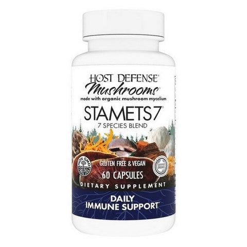 Host Defense, Stamets 7 Capsules, 60 Cap