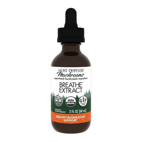 Host Defense, Breathe Extract, 2 Fl Oz