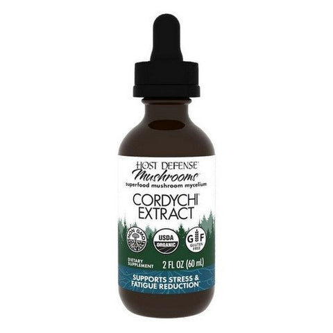 Host Defense, CordyChi Extract, 2 Fl Oz