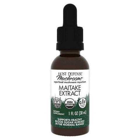 Host Defense, Maitake Extract, 1 Fl Oz