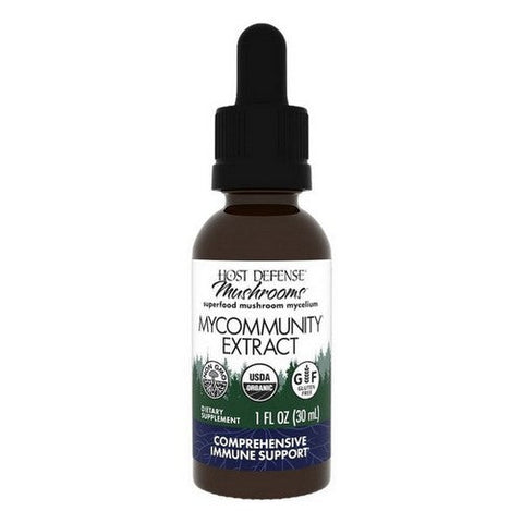 Host Defense, MyCommunity Extract, 1 Fl Oz
