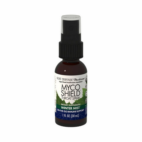 Host Defense, MycoShield Spray Winter Mist, 1 Fl Oz