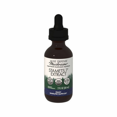 Host Defense, Stamets 7 Extract, 2 Fl Oz