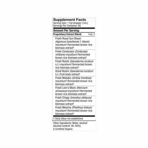 Host Defense, Stamets 7 Extract, 2 Fl Oz