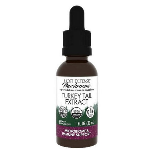 Host Defense, Turkey Tail Extract, 1 Fl Oz