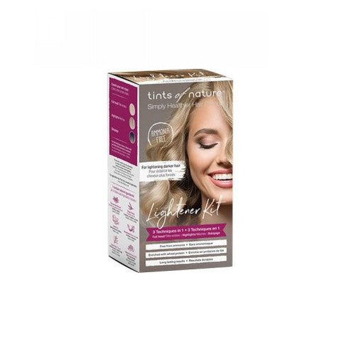 Lightener Kit 3 in 1 4.4 Oz by Tints of Nature