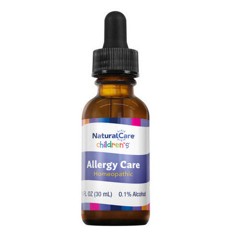 NatraBio, Childrens Allergy, 1 FL Oz