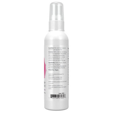 Now Foods, Rosewater Rejuvenating Mist, 4 Oz