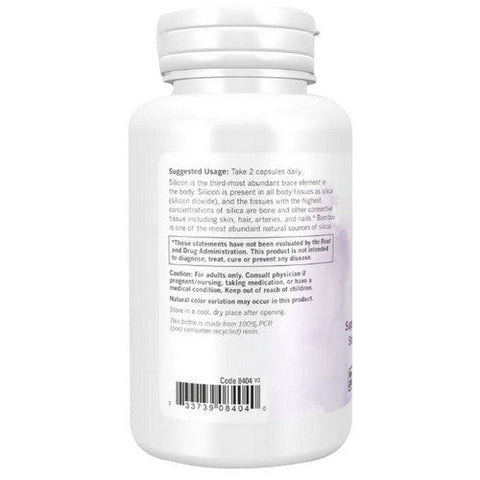 Now Foods, Bamboo Silica Beauty, 90 Veg Caps