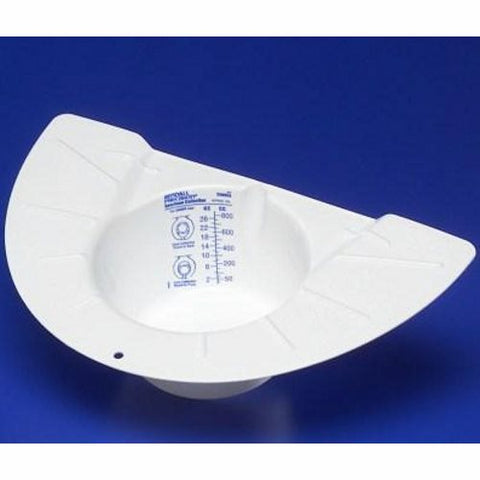 Commode Specimen Collector Dover Plastic Without Closure 769 mL (26 oz.) NonSterile 1 Each by Cardinal