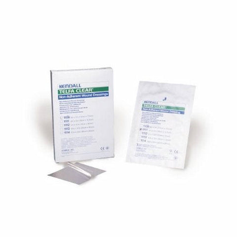 Non-Adherent Dressing Telfa 4 X 5 Inch Sterile Case of 50 by Cardinal