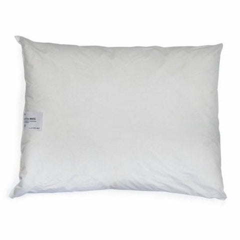 Bed Pillow White Case of 12 by McKesson