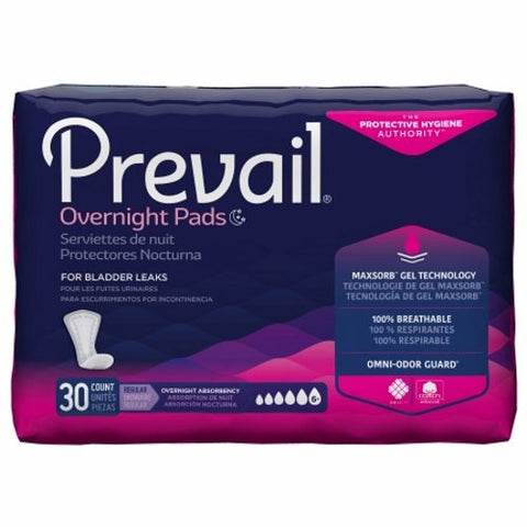 First Quality, Bladder Control Pad, Case Of 4