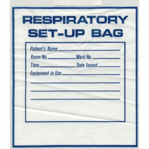Respiratory Set-Up Bag McKesson Case of 500 by McKesson