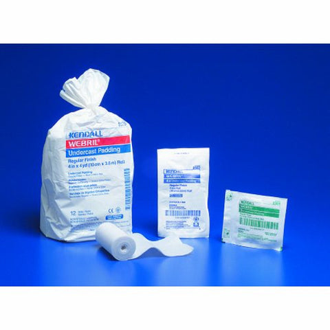 Cast Padding Undercast Webril 2 Inch X 4 Yard Cotton NonSterile Case of 72 by Cardinal