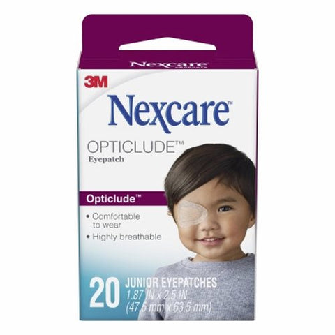 3M, Eye Patch Pediatric Adhesive, Box Of 20