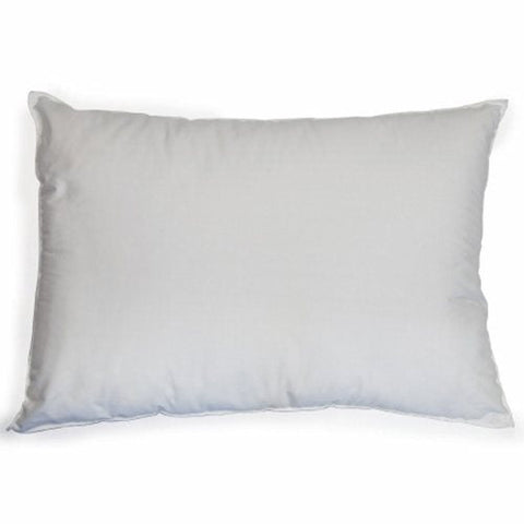Bed Pillow McKesson 18 X 24 Inch White Disposable White Case of 24 by McKesson
