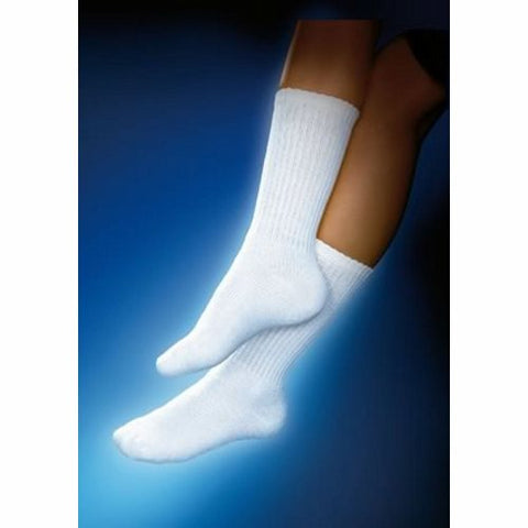 Bsn-Jobst, Compression Socks Sensifoot Crew Small Navy, 1 Pair