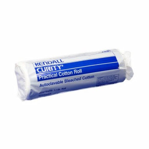 Bulk Rolled Cotton Curity Cotton 12-1/2 X 56 Inch Roll Shape NonSterile Case of 25 by Cardinal