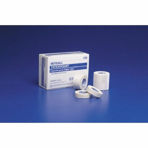 Medical Tape Hypoallergenic Paper 2 In X 10 Yard NonSterile 6 Count by Cardinal