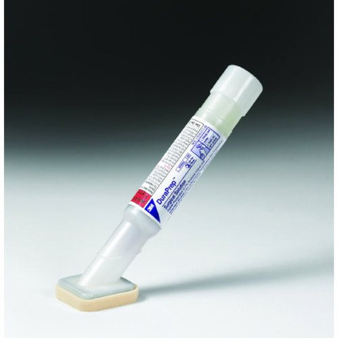 Prep Solution 3M DuraPrep 6 mL Applicator 0.7% / 74% Strength Iodine Povacrylex / Isopropyl Alcohol Case of 50 by 3M
