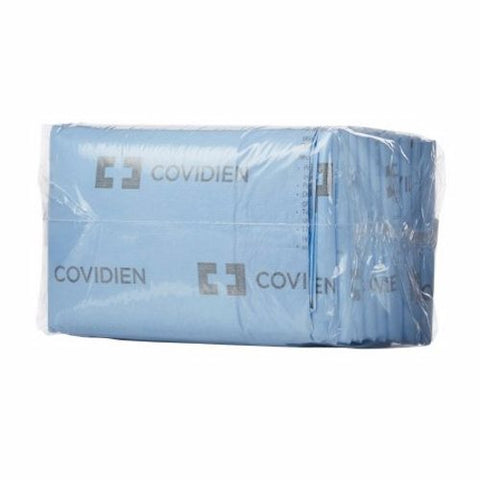 Underpad Simplicity Quilted 30 X 36 Inch Disposable Polymer Heavy Absorbency White Case of 40 by Cardinal