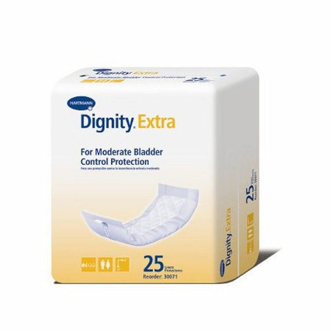 Incontinence Liner 12 Inch Case of 250 by Hartmann Usa Inc