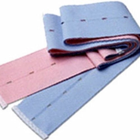 Transducer Belt Life Trace  Buttonhole Style, Pink and Blue, 2-3/8 X 48 Inch Fetal Monitoring Case of 50 by Cardinal